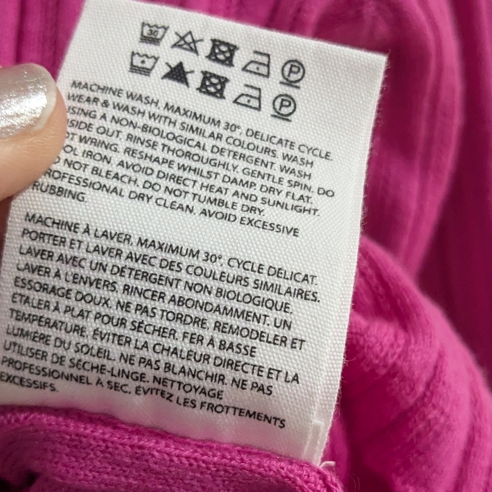 NEW Colorush Hendrix Rib Knit Funnelneck Sweater - Picture 8 of 9